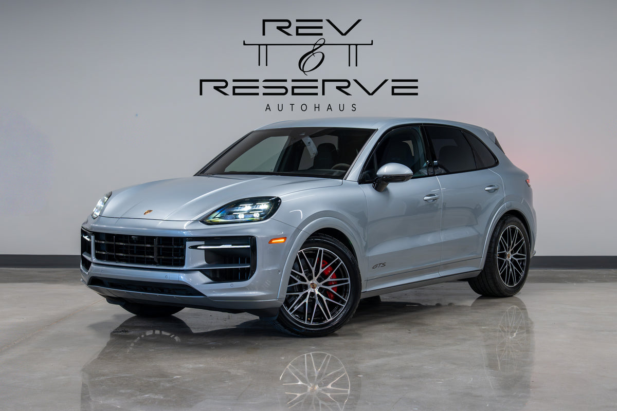 2025 Porsche Cayenne GTS
