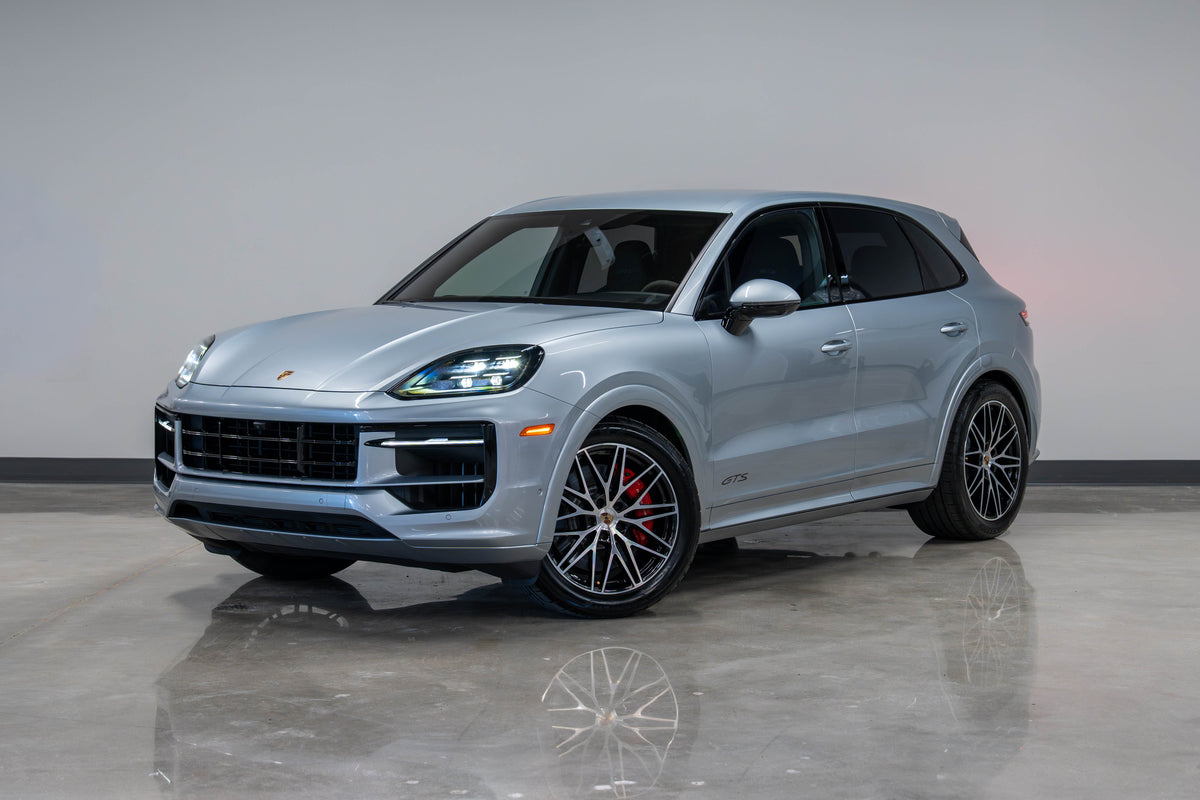 2025 Porsche Cayenne V8 GTS