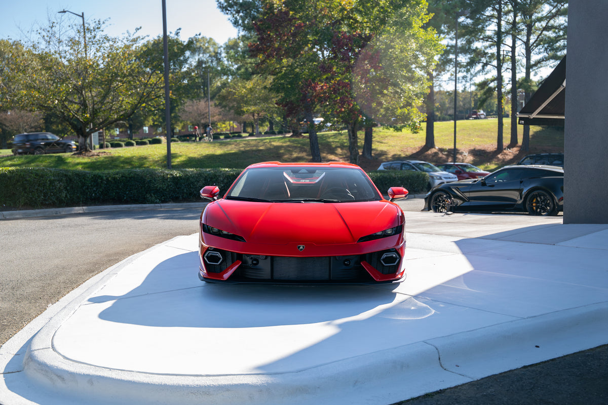 2026 Lamborghini Temerario