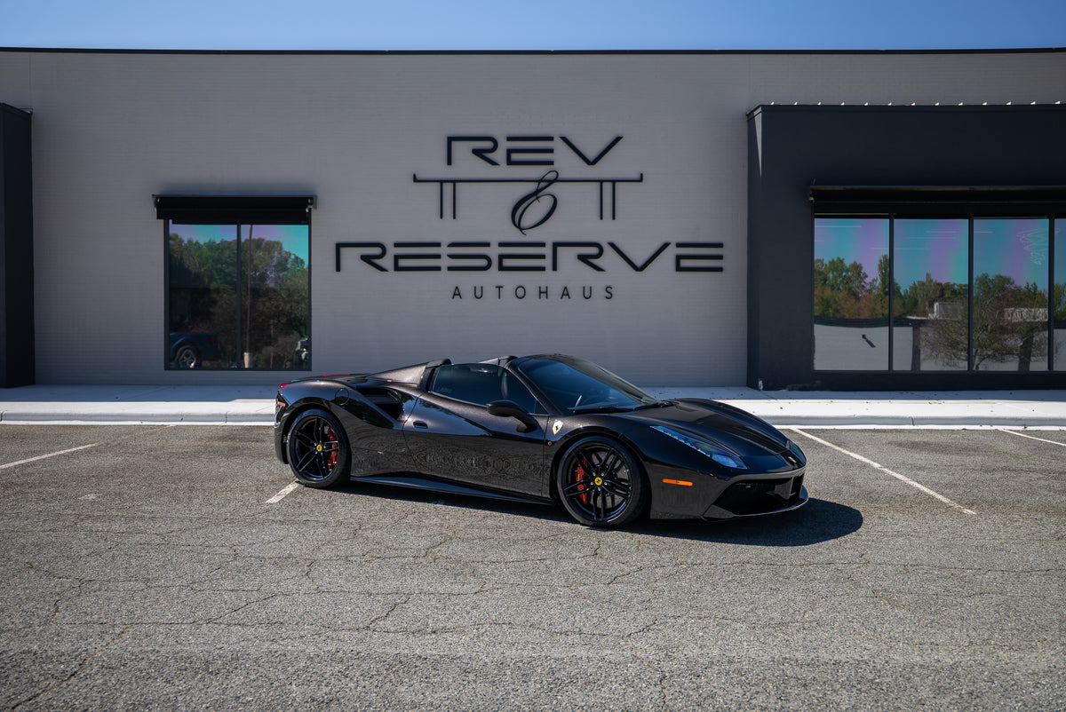 2018 Ferrari 448 Spider