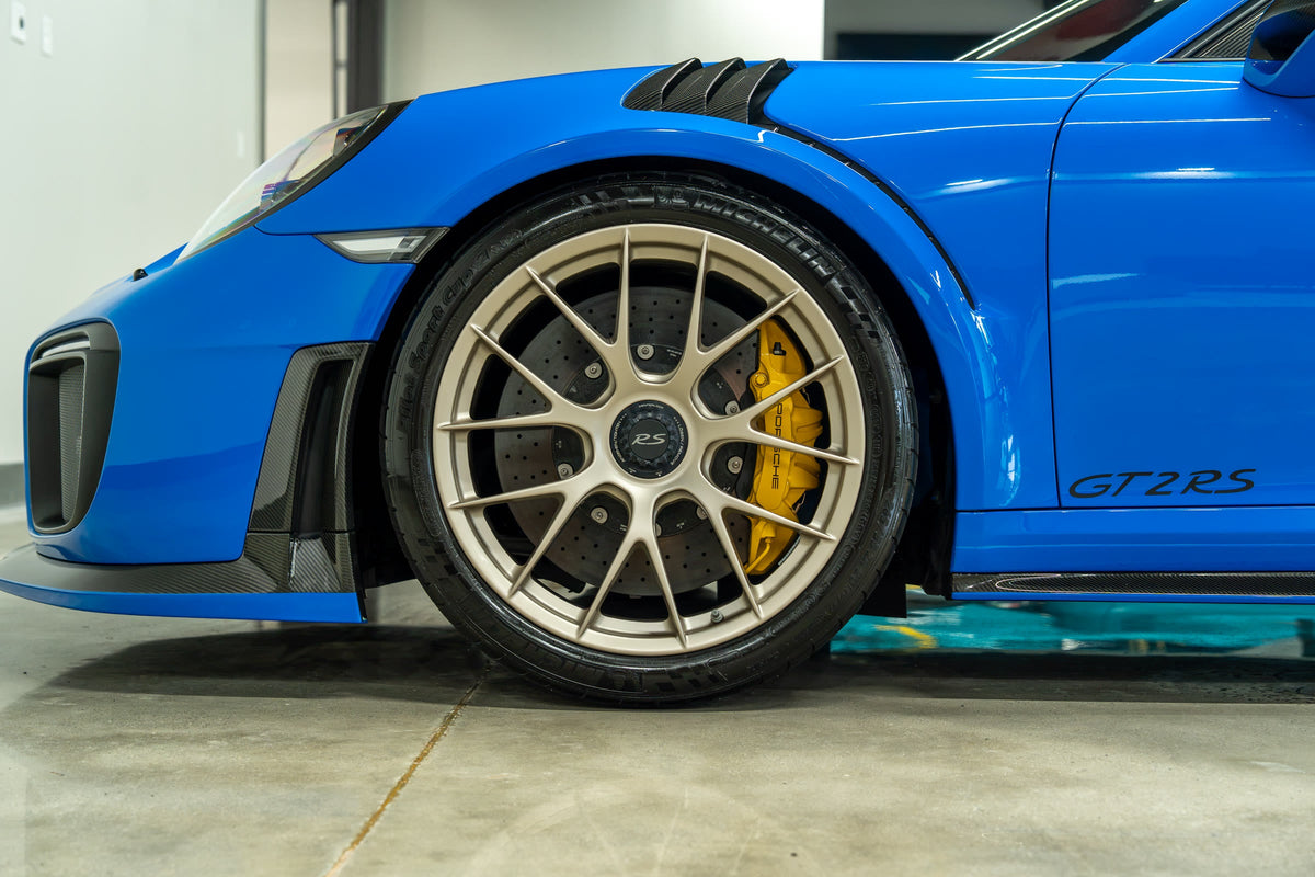 Porsche 911 GT2 RS, photograph 15