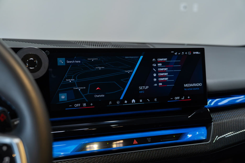 BMW M5 Touring, photograph 21