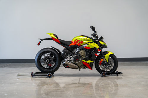 Ducati Streetfighter V4 Lamborghini, photograph 1