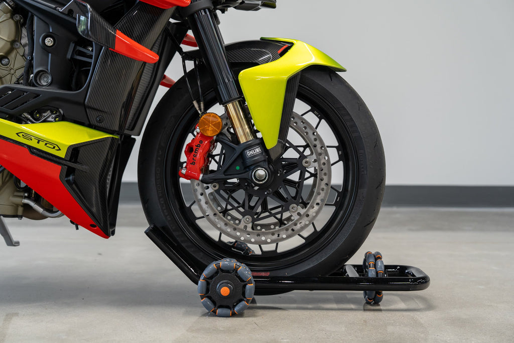 Ducati Streetfighter V4 Lamborghini, photograph 8