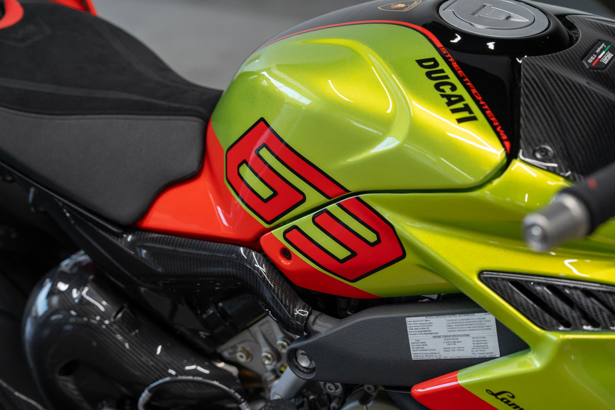 Ducati Streetfighter V4 Lamborghini, photograph 10
