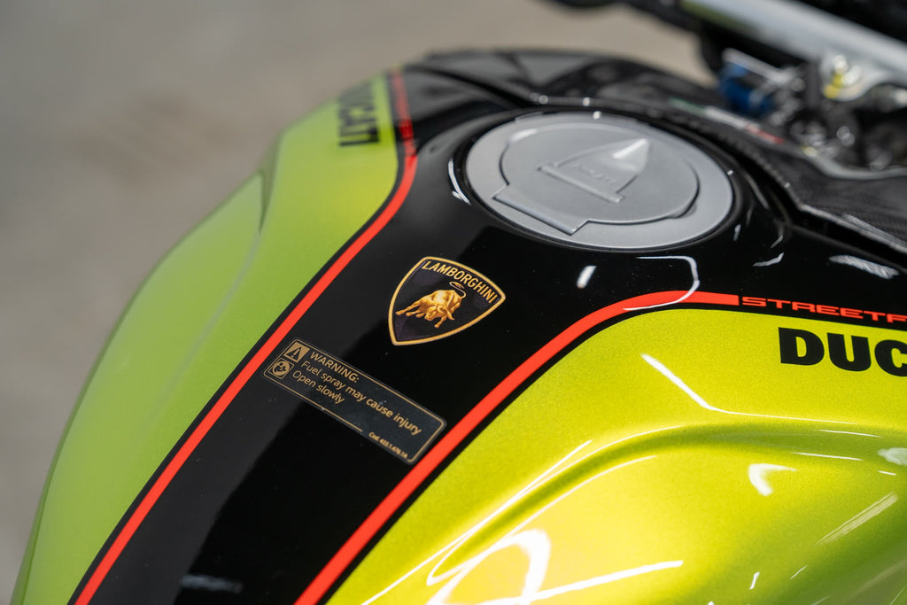 Ducati Streetfighter V4 Lamborghini, photograph 14