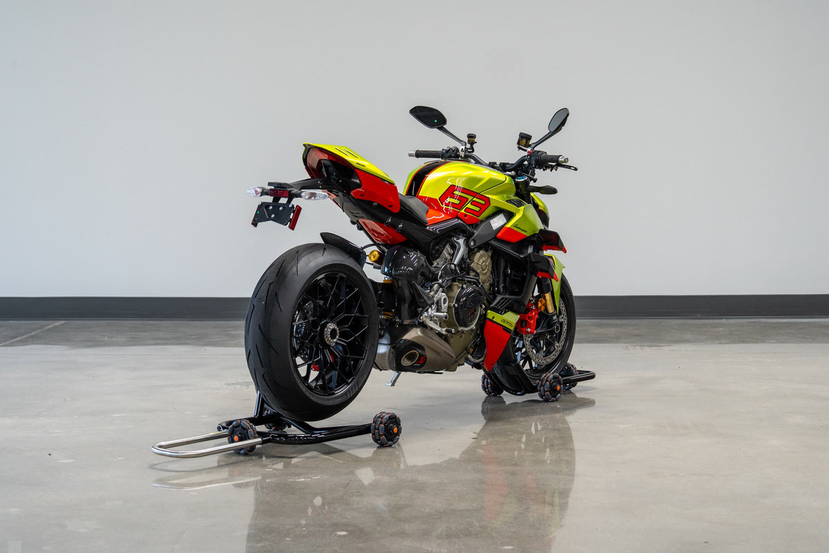 Ducati Streetfighter V4 Lamborghini, photograph 36