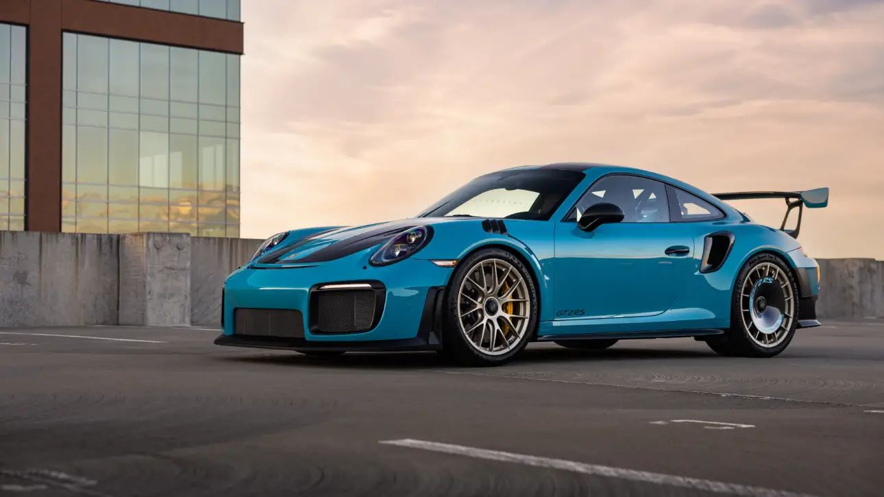 2019 Porsche 911 GT2 RS Weissach